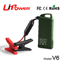 on promotion 14000mAh 12v lithium car starter battery auto battery charger/epower charger/jump starter with car charger